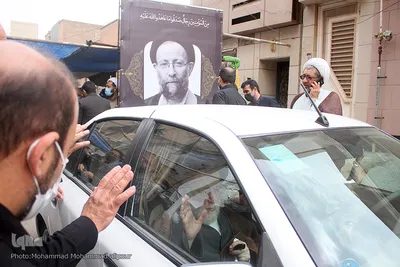 مراسم هفتم حجت‌الاسلام شفیعی در اهواز