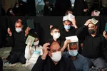 مراسم احیای بیست و یکم ماه رمضان در یزد‎
