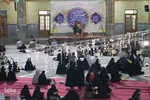 مراسم جشن سالروز ولادت امام هادی(ع) در حرم شاهچراغ(ع)