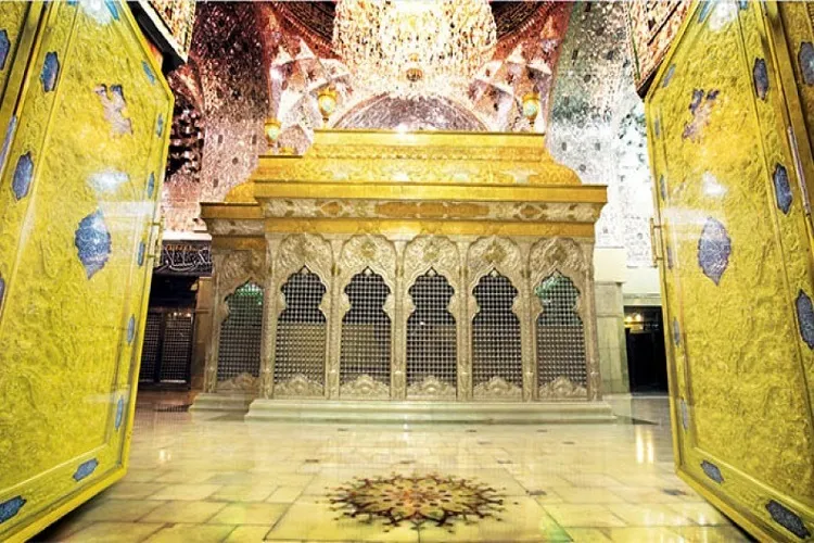 اجرای طرح صحن حضرت زینب(س) در کربلا
