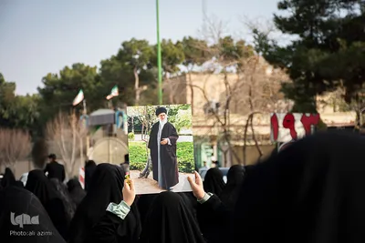 راهپیمایی مردم اصفهان در پی شهادت سپهبد حاج قاسم سلیمانی