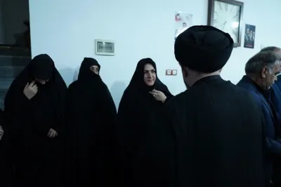دیدار با خانواده ۳ شهید جنگ رمضان در پلدختر
