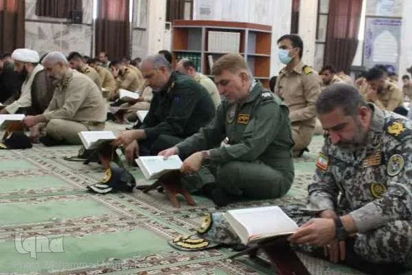 محفل انس با قرآن نیروهای مسلح در بوشهر