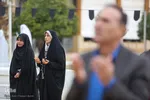 تعویض پرچم حضرت شاهچراغ (ع)
