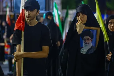 تجدید میثاق مردم قهرمان تبریز با ولایت