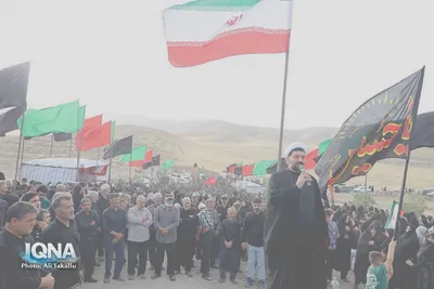 سوگواره اربعین حسینی روستاییان ملایر