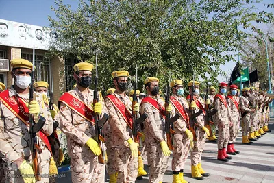 استقبال از پیکر شهید یاوری بعد از 37 سال دوری از وطن