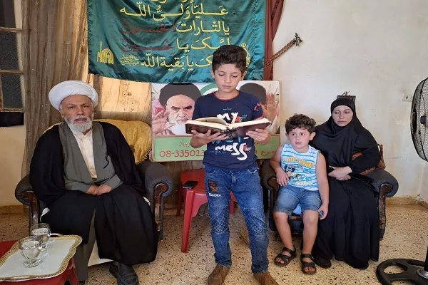 بالصور...إفتتاح دورة صيفية لحفظ أجزاء من القرآن في البقاع اللبناني