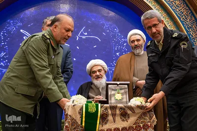اختتامیه کنگره بازخوانی ابعاد شخصیتی امام علی(ع)