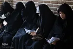 مراسم قرائت دعای پرفیض عرفه در امام زاده سید حمزه (ع) تبریز