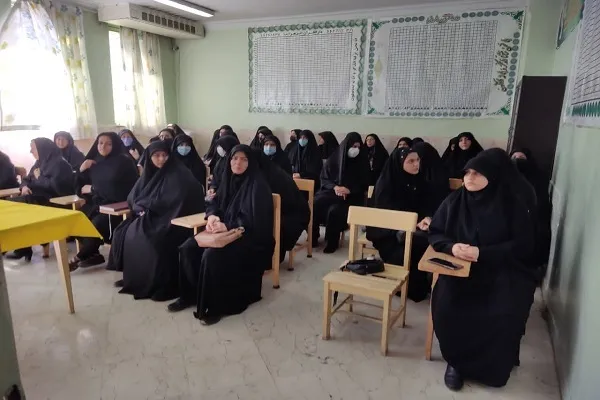 دوره تربیت مربی حفظ در مهد قرآن استان تهران برگزار شد
