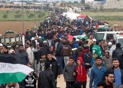 Marche du retour: 14 citoyens blessés par des tirs israéliens à l’est de la bande de Gaza