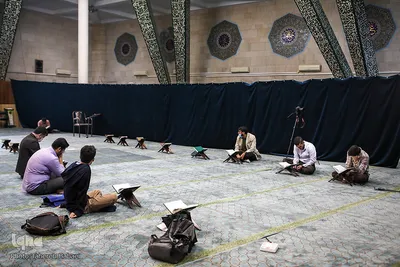 محفل انس با قرآن در دانشگاه تهران