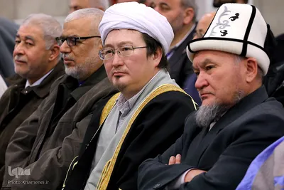 دیدار مسئولان نظام با رهبر معظم انقلاب
