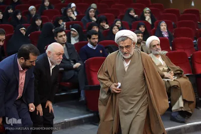 حجت الاسلام و المسلمین محمدرضا حشمتی، مشاور وزیر فرهنگ و ارشاد اسلامی