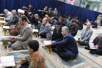 محفل انس با قرآن کریم در ملایر