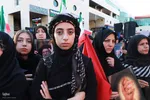اجتماع عزاداران حسینی در تبریز