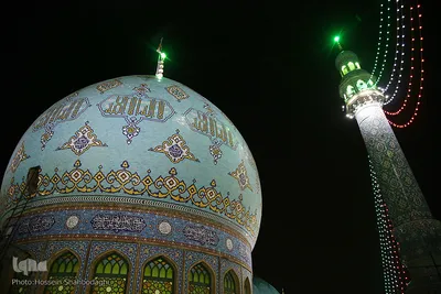 مسجد مقدس جمکران در آستانه میلاد موعود