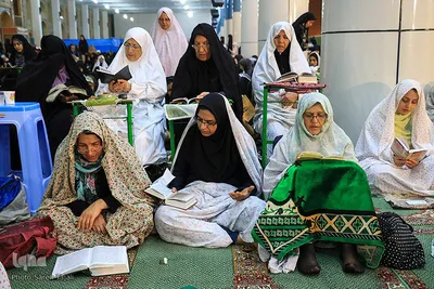احیا شب بیست و یکم ماه مبارک رمضان در کرمان