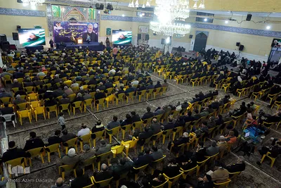 شبی با قرآن به یاد سردار دل‌ها در قزوین