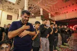 شب سوم محرم در حرم شاهچراغ(ع)
