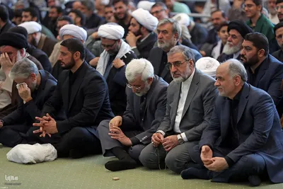 مراسم بزرگداشت مجاهد کبیر شهید سیدحسن نصرالله و همراهان ایشان