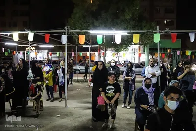 جشن ازدواج چهار زوج اهوازی