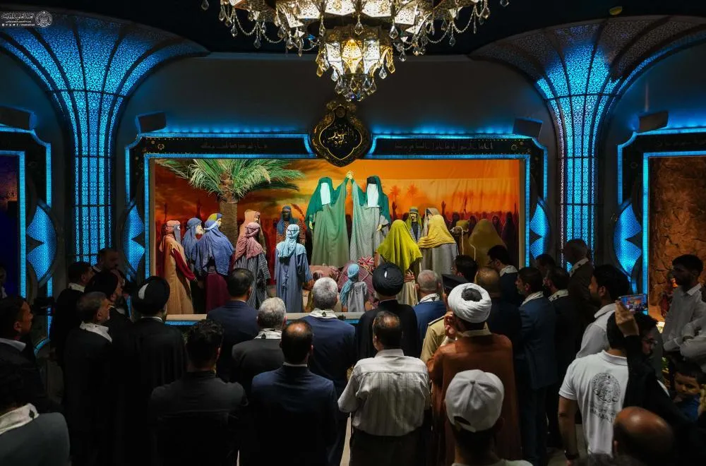 العتبة العلويّة تُقيم معرضًا حول مراحل حياة الامام علي(ع)