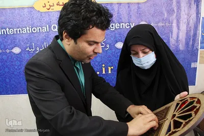 بازدید علی صالحی مدیرکل روابط عمومی استانداری از ایکنا استان یزد‎‎