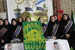 حضور کاروان زیر سایه خورشید در پلدشت‎