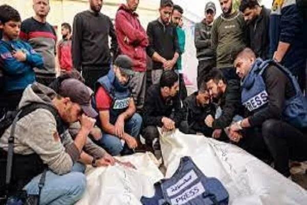 Guerre à Gaza : 130 journalistes tués par Israël