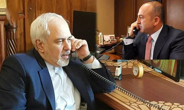 Zarif, Cavuşoğlu'yla telefonda görüştü