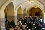 جزءخوانی قرآن کریم در مسجد‌ حاج‌ آقا صابر اراک