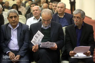 نشست هم اندیشی وزیر فرهنگ و ارشاد اسلامی با اصحاب نشر و قلم