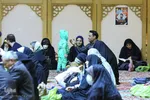 جشن شب میلاد خجسته حضرت زهرا سلام‌الله علیها در سومین حرم اهل بیت علیهم السلام
