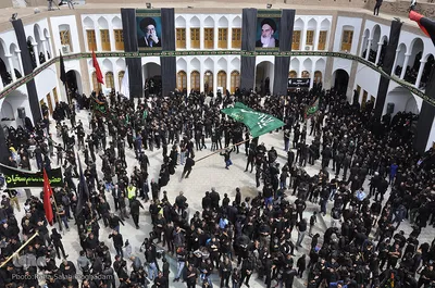 عزاداری تاسوعای حسینی در بیرجند 
