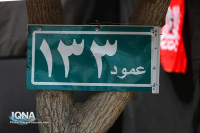 پیاده‌روی جاماندگان اربعین در اصفهان
