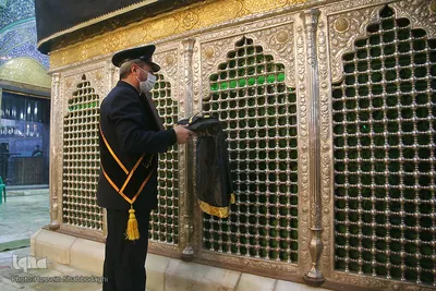 ۷ شهید گمنام میزبان اقامه عزا به مناسبت رحلت حضرت معصومه(س)