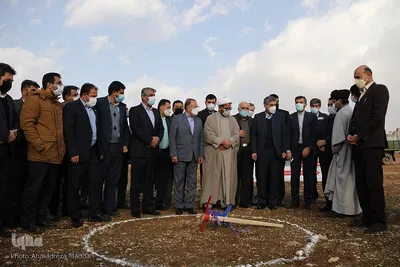 آیین کلنگ زنی و آغاز عملیات احداث بزگترین مجموعه موقوفه خاورمیانه در فارس‎‎‎‎