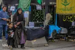 برپائی موکب اربعین در ورودی سومین حرم اهل بیت(ع)‎‎