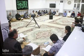 جلسه هفتگی دارالقرآن رسول‌الله(ص) اهواز