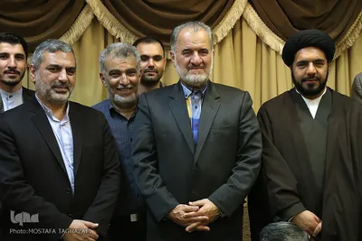 دیدار نمایندگان جامعه قرآنی با خانواده شهید «هاشم سلیمی»