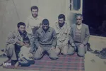 عکس‌های جبهه شهید غلام‌عباس عباسی‎