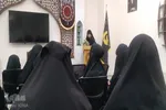 ویژه‌برنامه «حماسه عاشورا» برای بانوان آذری‌زبان درحرم مطهر رضوی برگزار شد