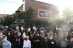 تجمع مدافعان حریم خانواده و حجاب در شیراز