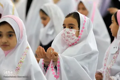 جشن شکوفایی (تکلیف) دانش آموزان دختر تبریز