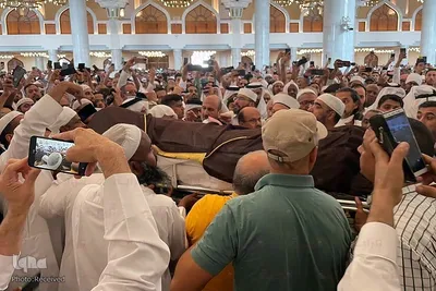 مراسم تشییع پیکر شیخ یوسف القرضاوی