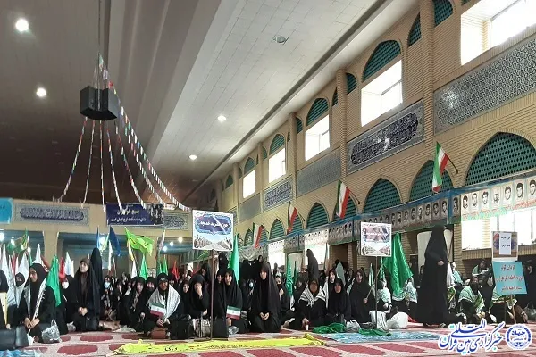 همایش اقتدار بسیجیان بابلسر