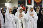 جشن بزرگ روزه‌اولی‌ها در جوار شهدا