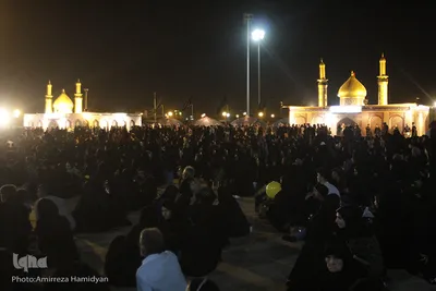 مراسم عزاداری و تعزیه شب‌های بین‌الحرمین در اهواز